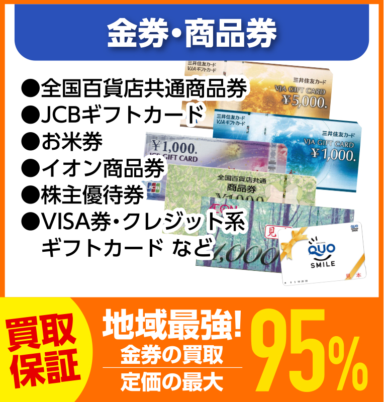 金券・商品券