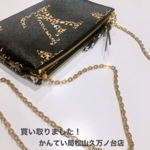 【質屋かんてい局松山久万ノ台店】でLOUIS VUITTON(ルイヴィトン)をお買取致しました！