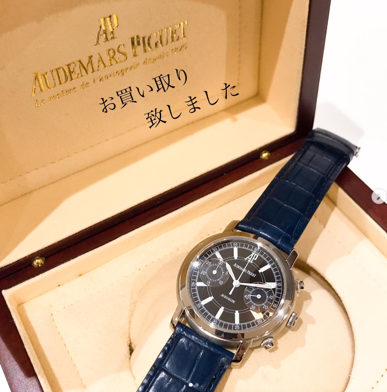 質屋かんてい局松前R56号店】AUDEMARS PIGUET(オーデマピゲ)から