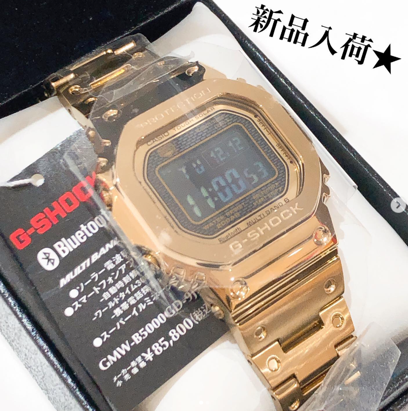 質屋かんてい局松前R56号店】でCASIO(カシオ)から新品のG-SHOCKをお