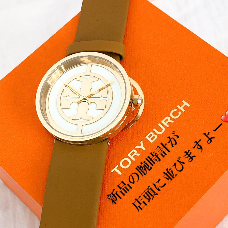 (新品 半額sale！)Tory Burch ブランド レディース クオーツ時計 質屋かんてい局松前R56号店】新品の腕時計も入荷するんです♪ - 愛媛県