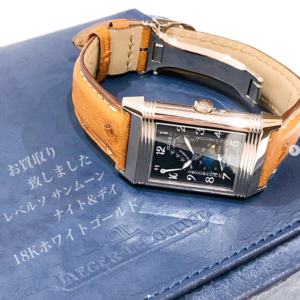 【質屋かんてい局松前R56号店】JAGER LECOULTRE(ジャガールクルト)からレベルソ サンムーンをお買取り致しました！