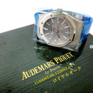 【質屋かんてい局松前R56号店】AUDEMARS PIGUET(オーデマピゲ)からロイヤルオークオートマティックをお買取り致しました！