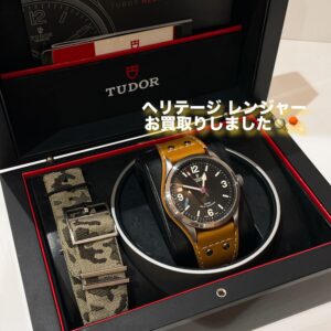 【質屋かんてい局松前R56号店】でTUDOR(チューダー)をお買取致しました！