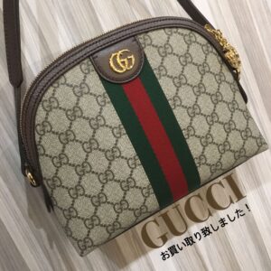 【質屋かんてい局松山久万ノ台店】でGUCCI(グッチ)のバッグをお買取致しました！