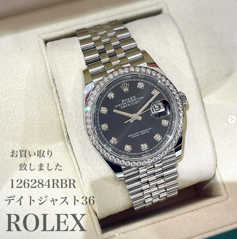 質屋かんてい局松前R56号店】ROLEX(ロレックス)のベゼルにダイヤモンド