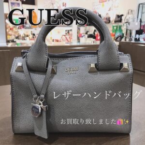 【質屋かんてい局松前R56号店】でGUESS(ゲス)をお買取致しました！