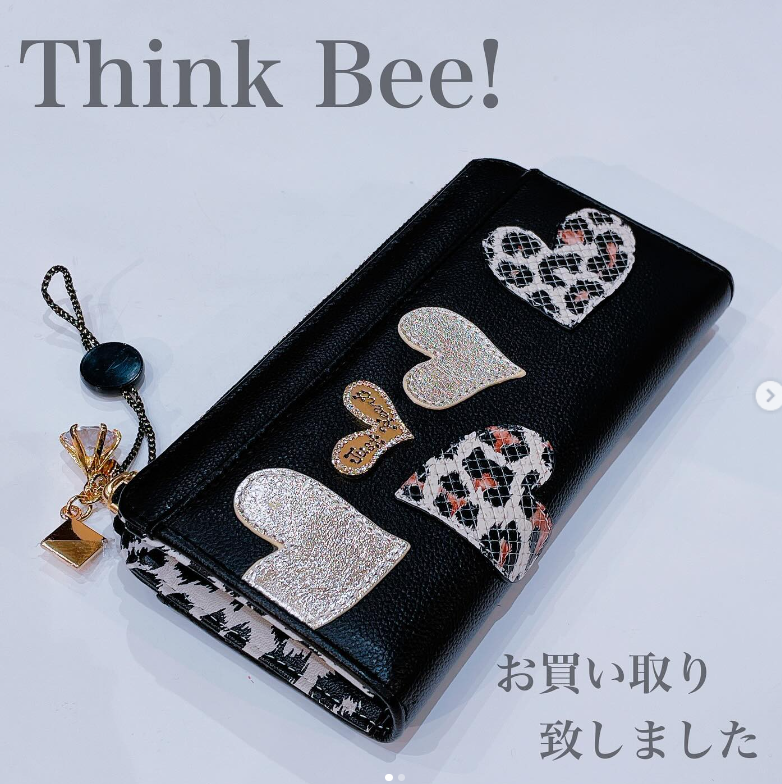 質屋かんてい局松前R56号店】でThink Bee!(シンクビー)の長財布をお