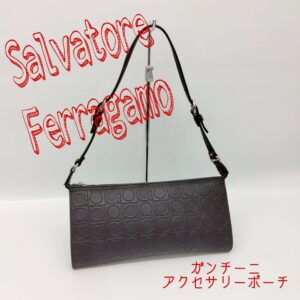 【質屋かんてい局新居浜店】Salvatore　Ferragamo(フェラガモ)をお買取致しました！