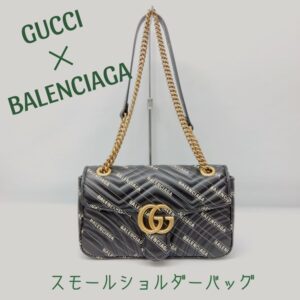 【質屋かんてい局新居浜店】でGUCCI×BALENCIAGAをお買取致しました！