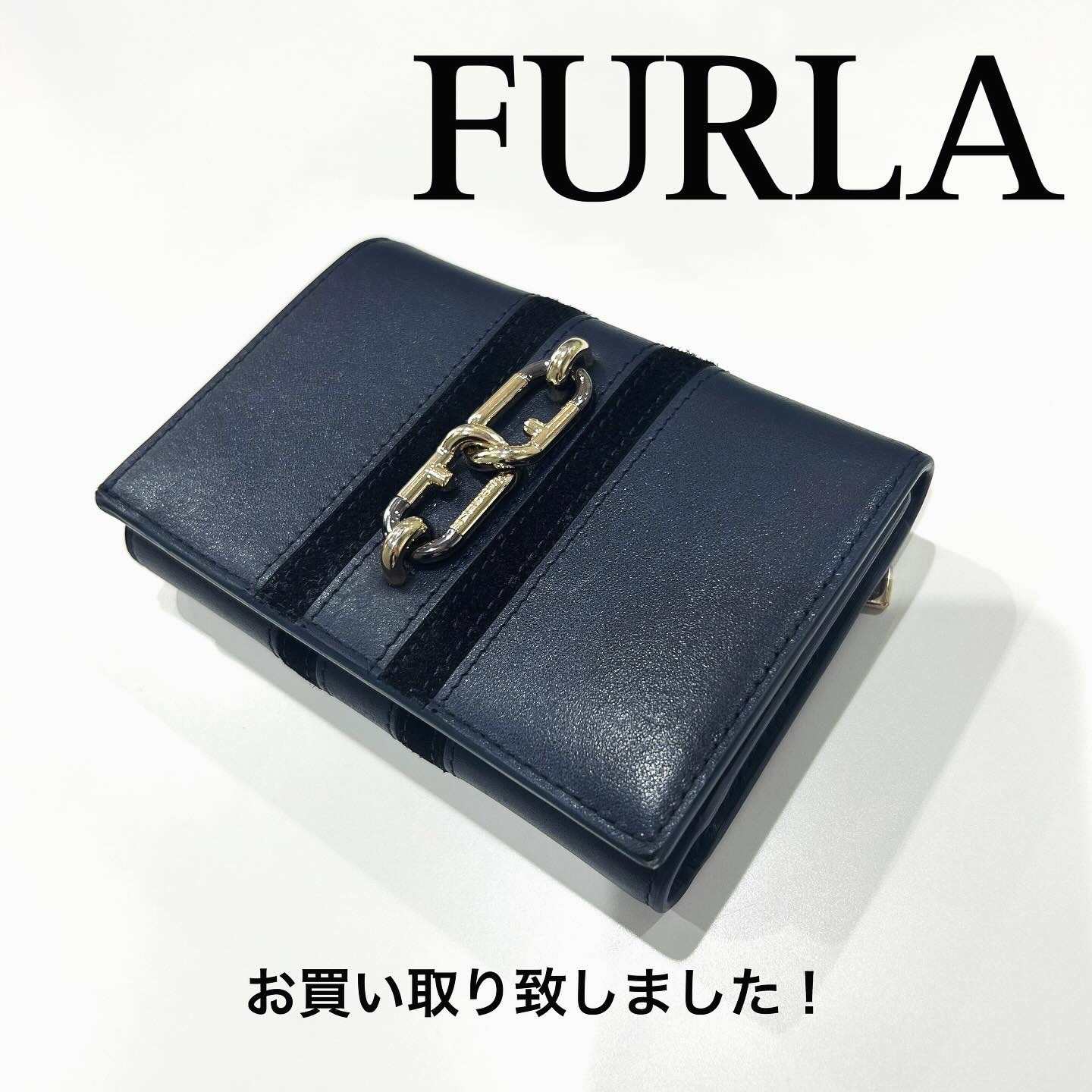 ぴーた様*7月2日までお取置き分*FURLA*お財布*新品未使用 質屋かんてい局松山朝生田店】でFURLA(フルラ）をお買取致しました