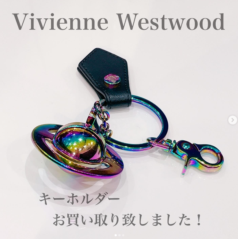 質屋かんてい局松前R56店】でVivienne Westwood(ヴィヴィアン