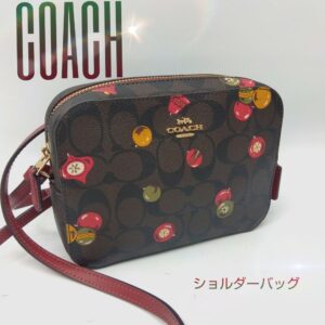 【質屋かんてい局新居浜店】COACH(コーチ)をお買取致しました！