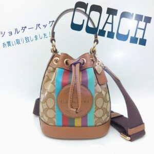 【質屋かんてい局新居浜店】でCOACH(コーチ)をお買取致しました！