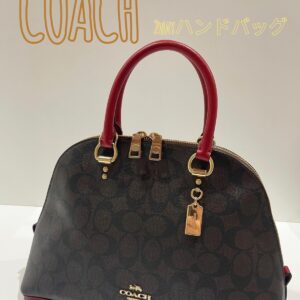 【質屋かんてい局松山久万ノ台店】でCOACH(コーチ)をお買取致しました！