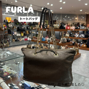 【質屋かんてい局朝生田店】でFURLA(フルラ)をお買取致しました！