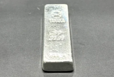 田中貴金属 純銀 インゴット 500g