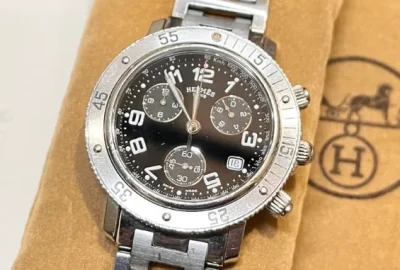 エルメス クリッパー ダイバー クロノグラフ
