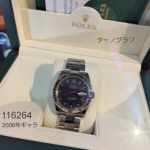 【質屋かんてい局新居浜店】でROLEX(ロレックス)をお買取致しました！