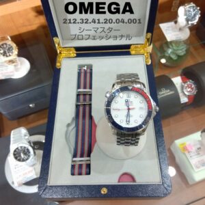 【質屋かんてい局新居浜店】でOMEGA(オメガ)をお買取致しました！