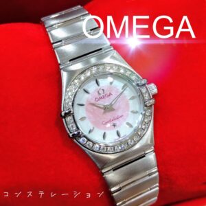 【質屋かんてい局新居浜店】OMEGA(オメガ)をお買取致しました！