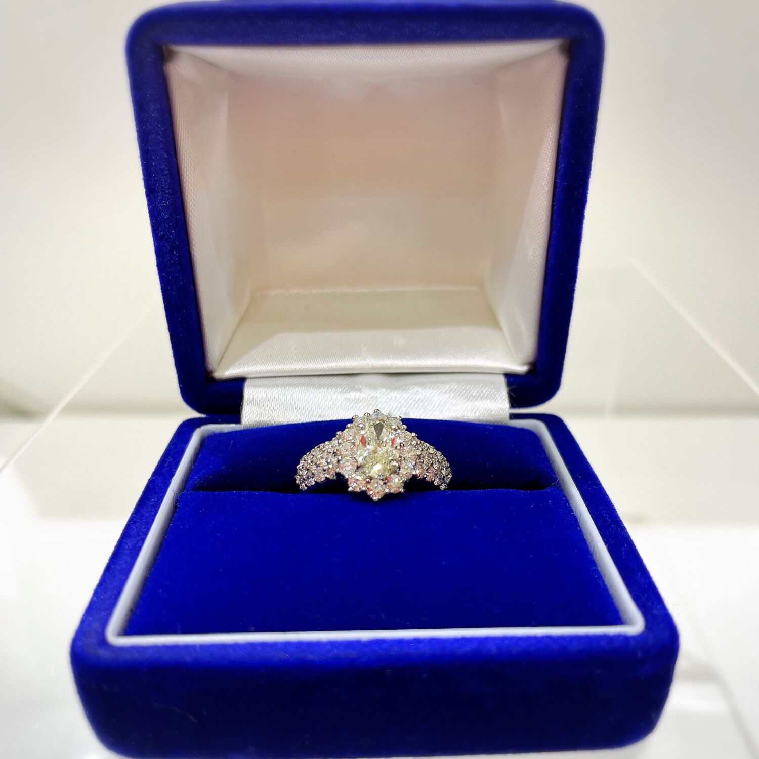 質屋かんてい局松前R56号店】でダイヤモンドリングをお買取致しました