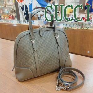 【質屋かんてい局新居浜店】GUCCI(グッチ)をお買取致しました！