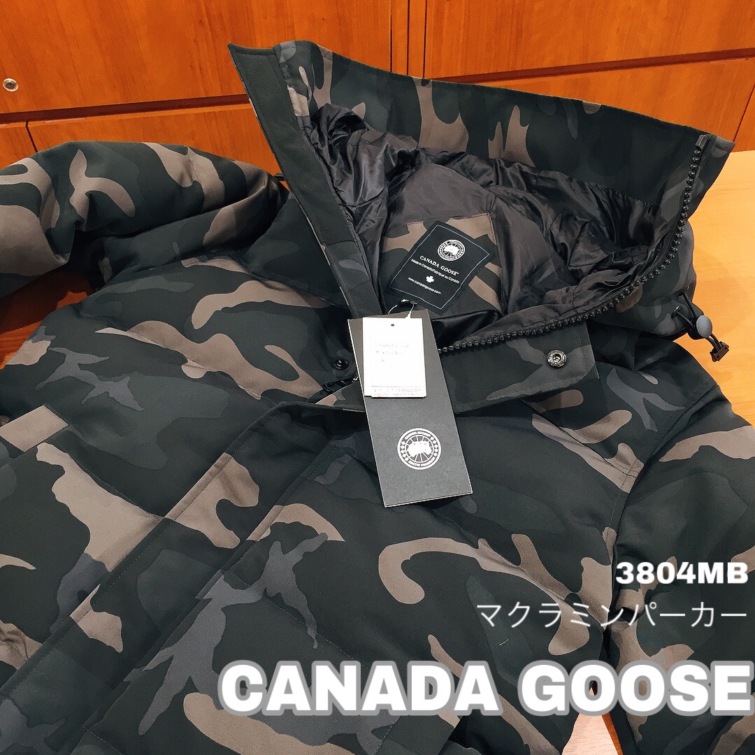質屋かんてい局新居浜店】CANADA GOOSE(カナダグース)をお買取致しまし