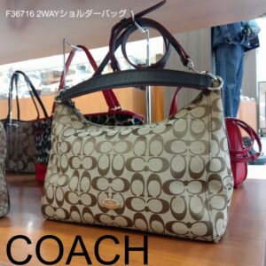 【質屋かんてい局の新居浜店】でCOACH(コーチ)をお買取致しました！