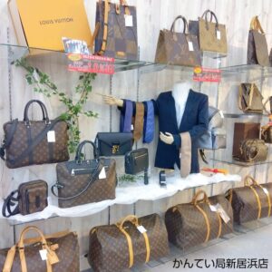 【質屋かんてい局新居浜店】ディスプレイ変更いたしました！！
