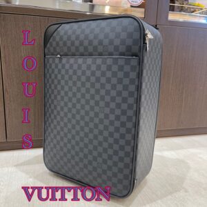 【質屋かんてい局松前R56店】でルイ・ヴィトンのぺガスをお買取致しました！