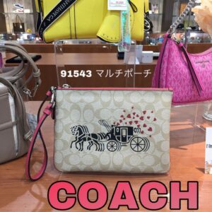 【質屋かんてい局新居浜店】COACH(コーチ)をお買取致しました! 【質屋かんてい局新居浜店】COACH(コーチ)をお買取致しました!