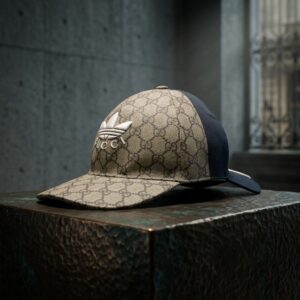 【質屋かんてい局松前店】でGUCCI×adidas　キャップをお買取致しました！
