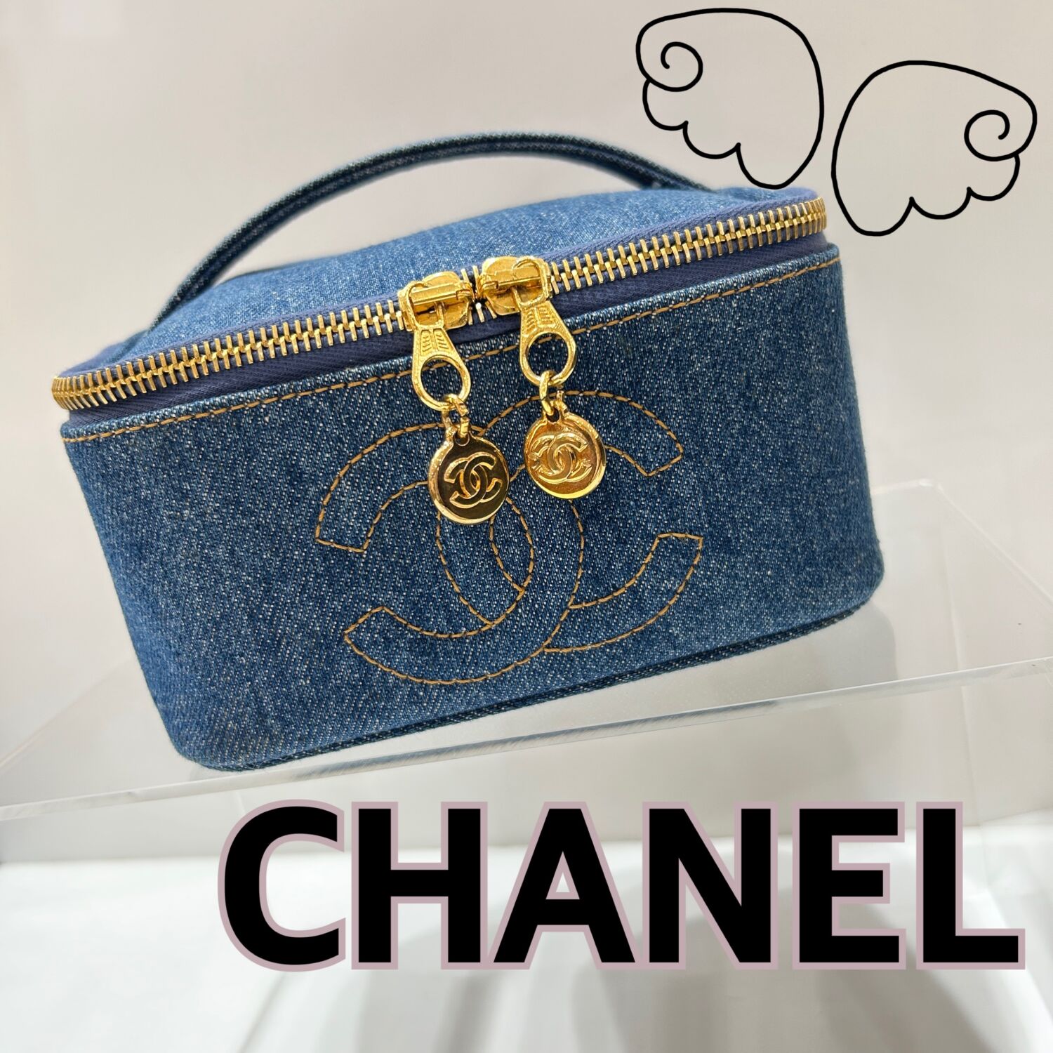 質屋かんてい局松山朝生田店】でCHANEL(シャネル)をお買取致しました