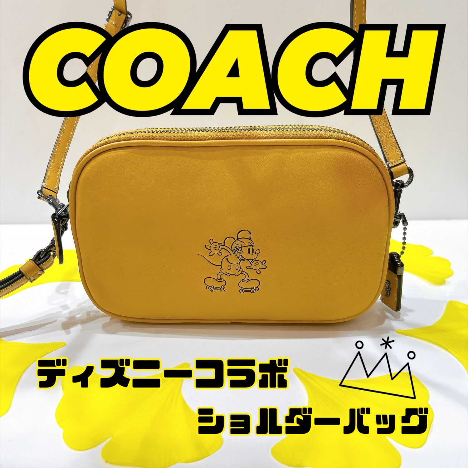 質屋かんてい局松山朝生田店】COACH(コーチ)をお買取致しました