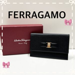 【質屋かんてい局松山朝生田店】でFERRAGAMO(フェラガモ)をお買取致しました！