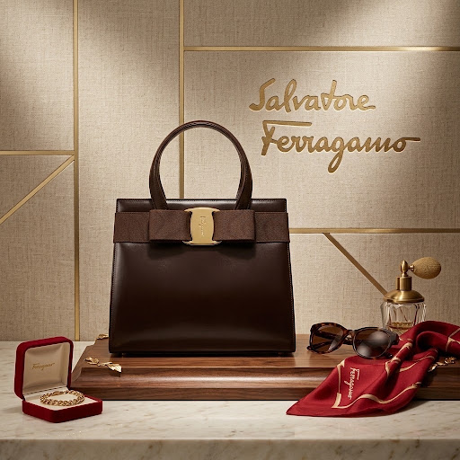 質屋かんてい局松前R56号店】でSalvatore Ferragamo/サルヴァトーレ