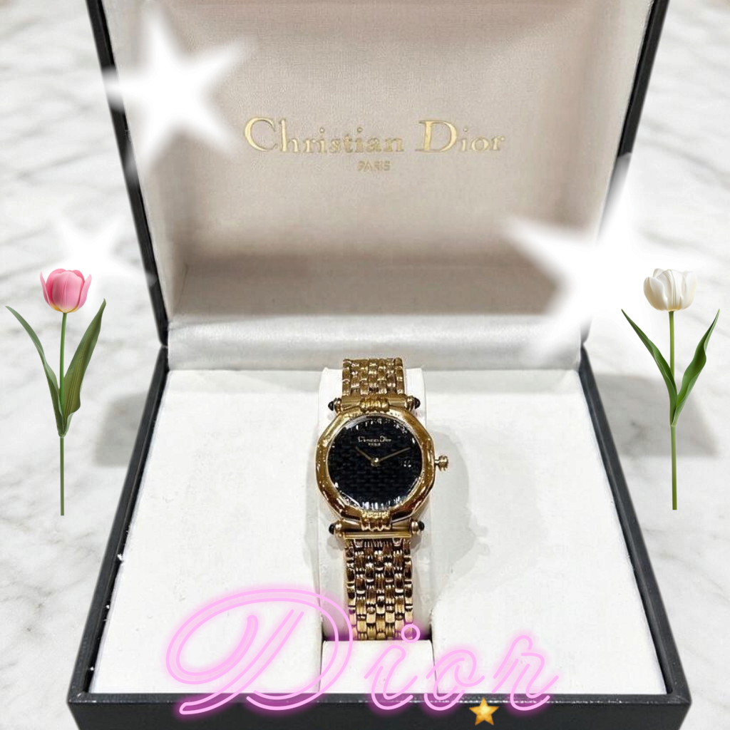 質屋かんてい局松山朝生田店】でChristian Dior(クリスチャン