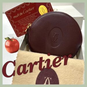 【質屋かんてい局松山朝生田店】Cartier(カルティエ)をお買取致しました！