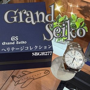 【質屋かんてい局新居浜店】でGrandSeiko(グランドセイコー)をお買取致しました！