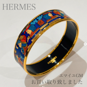 ゴルフ【質屋かんてい局松前R56号店】HERMES(エルメス)のブレスレット、エマイユをお買取り致しました！