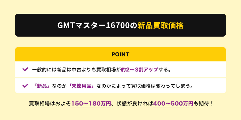 【2024年版】ロレックスGMTマスター16700の買取価格相場は?