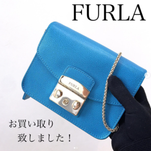 【質屋かんてい局松前R56号店】FURLA(フルラ)からメトロポリスショルダーバッグをお買取致しました！