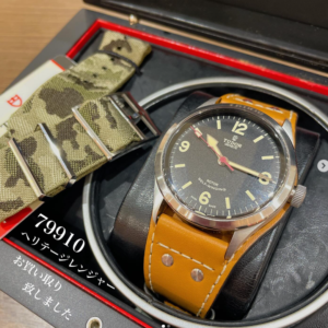 【質屋かんてい局松前R56号店】TUDOR(チューダー)のヘリテージレンジャーをお買取り致しました！